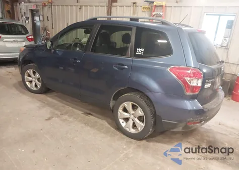 2014 Subaru Forester 2.5I Premium z USA, uszkodzony, nr VIN JF2SJAEC6EH509132